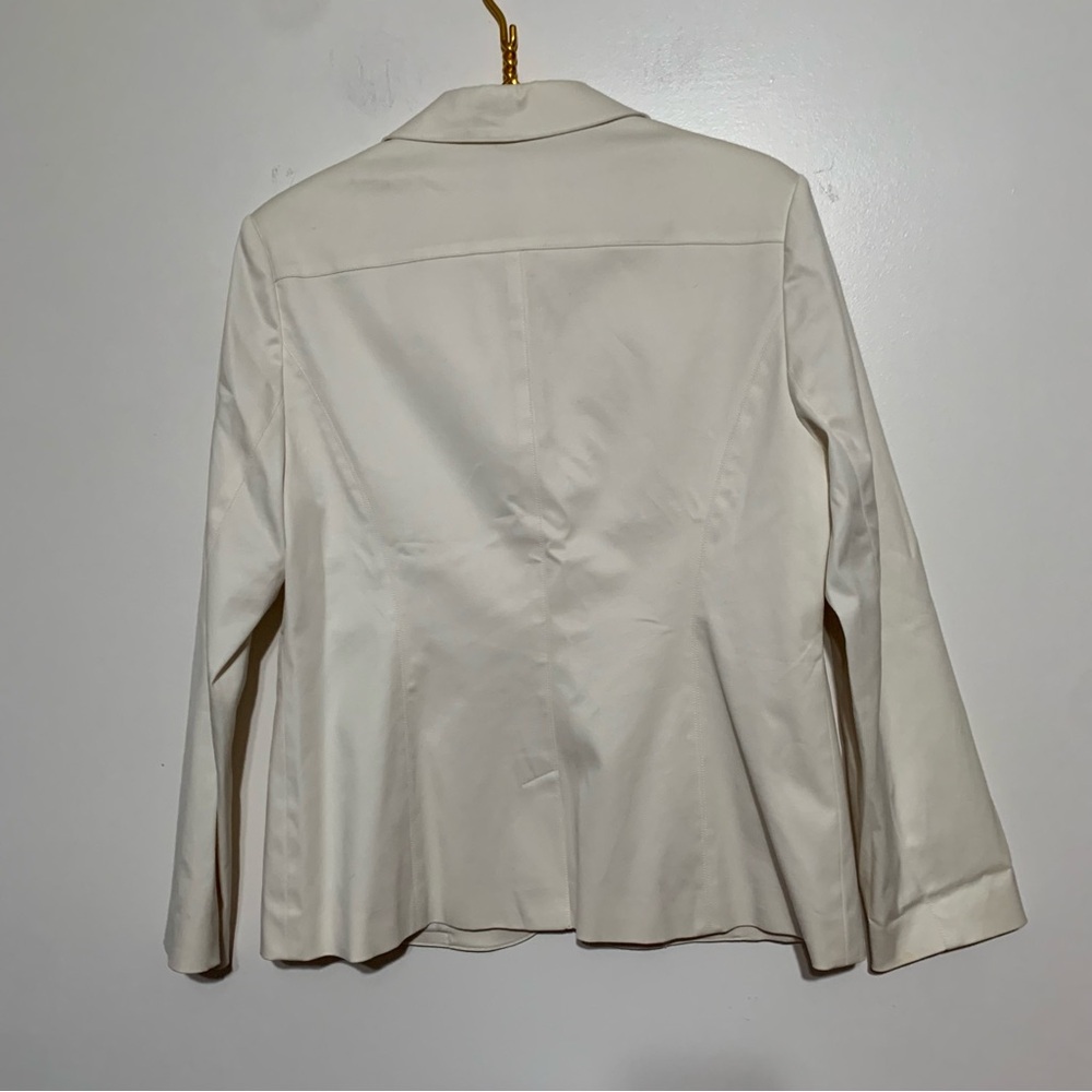 Reba Women's Ivory Blazer - Picture 4 of 4